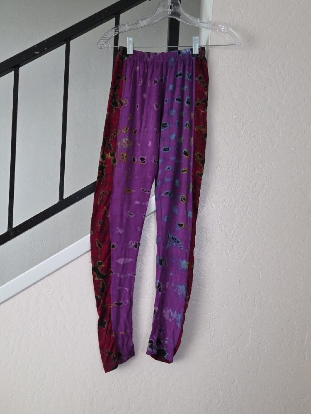 Bundle/3 Elastic-Waist Women's Pants - Multicolor Boho Size S??? - Picture 5 of 11